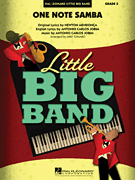 cover One Note Samba Jazz Ensemble sheet music cover